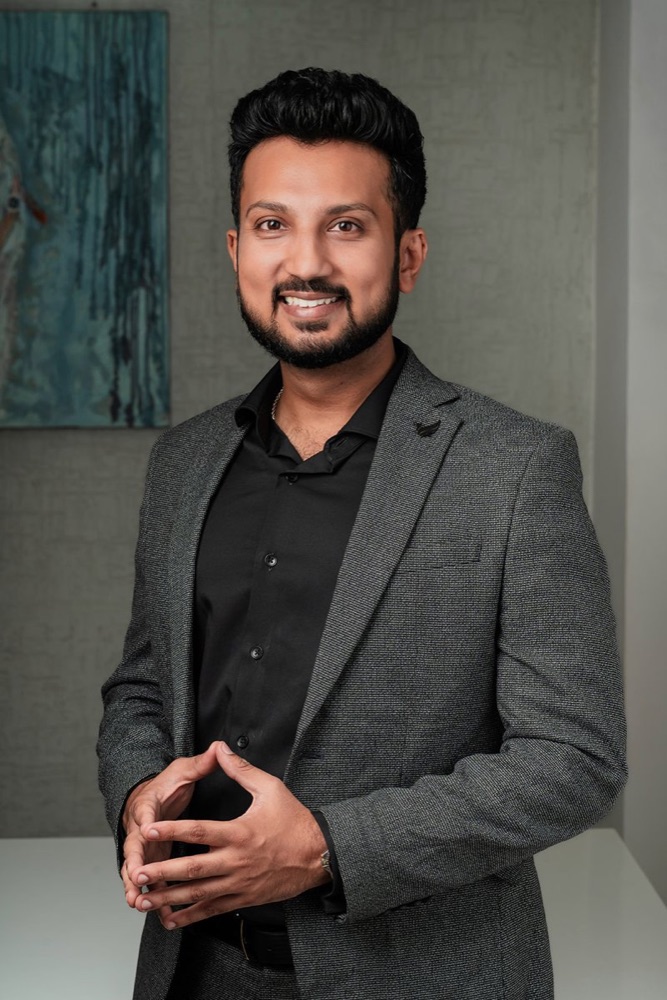 Dr. Malhar Shah, dermatologist at TRETĀ Derma Ahmedabad